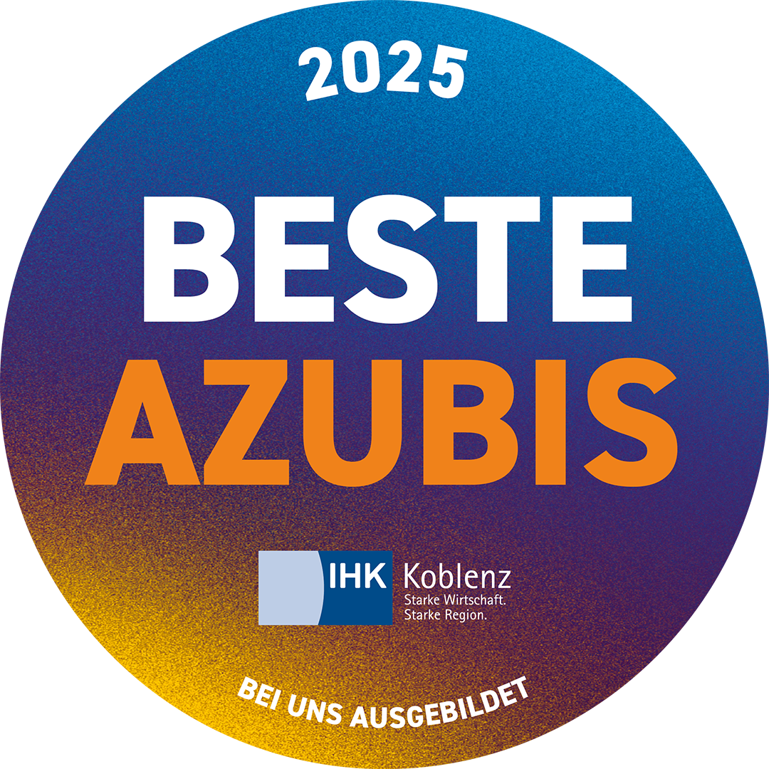 Logo der besten Azubis 2025 im Zoo Neuwied